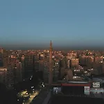 شقة في المهندسين - اطلالة كاملة على نادي الزمالك